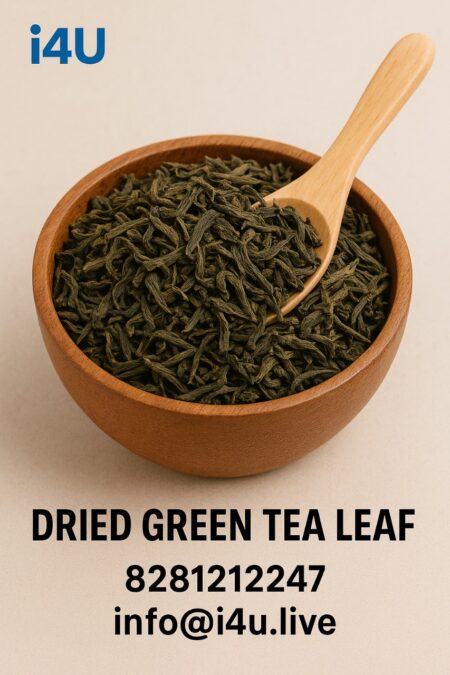 Dried Green Tea leaf