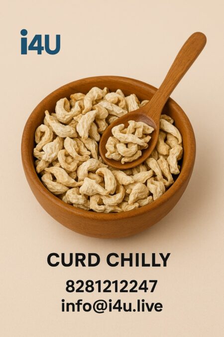Dried Curd Chilly