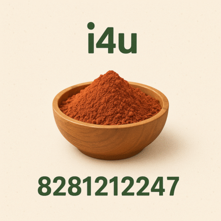 Red sandal powder