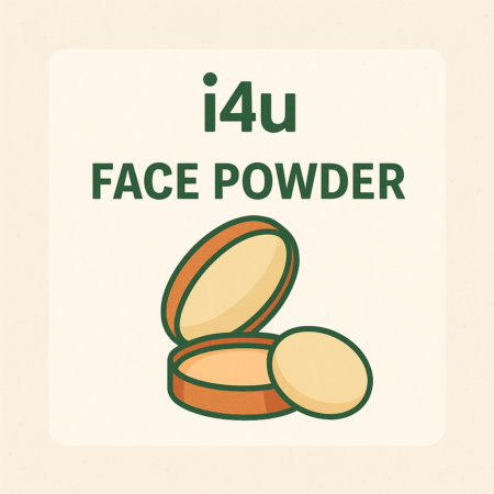 Natural face powder
