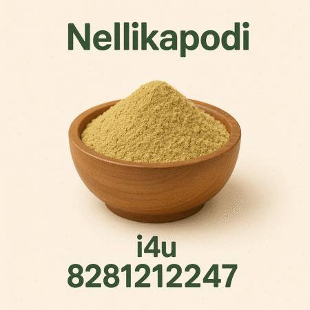 Nellikapodi, Amla Powder