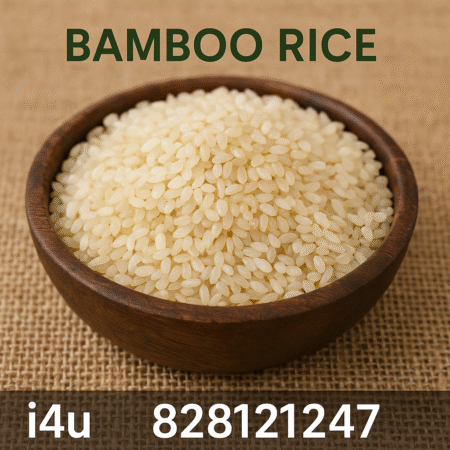 Bamboo rice