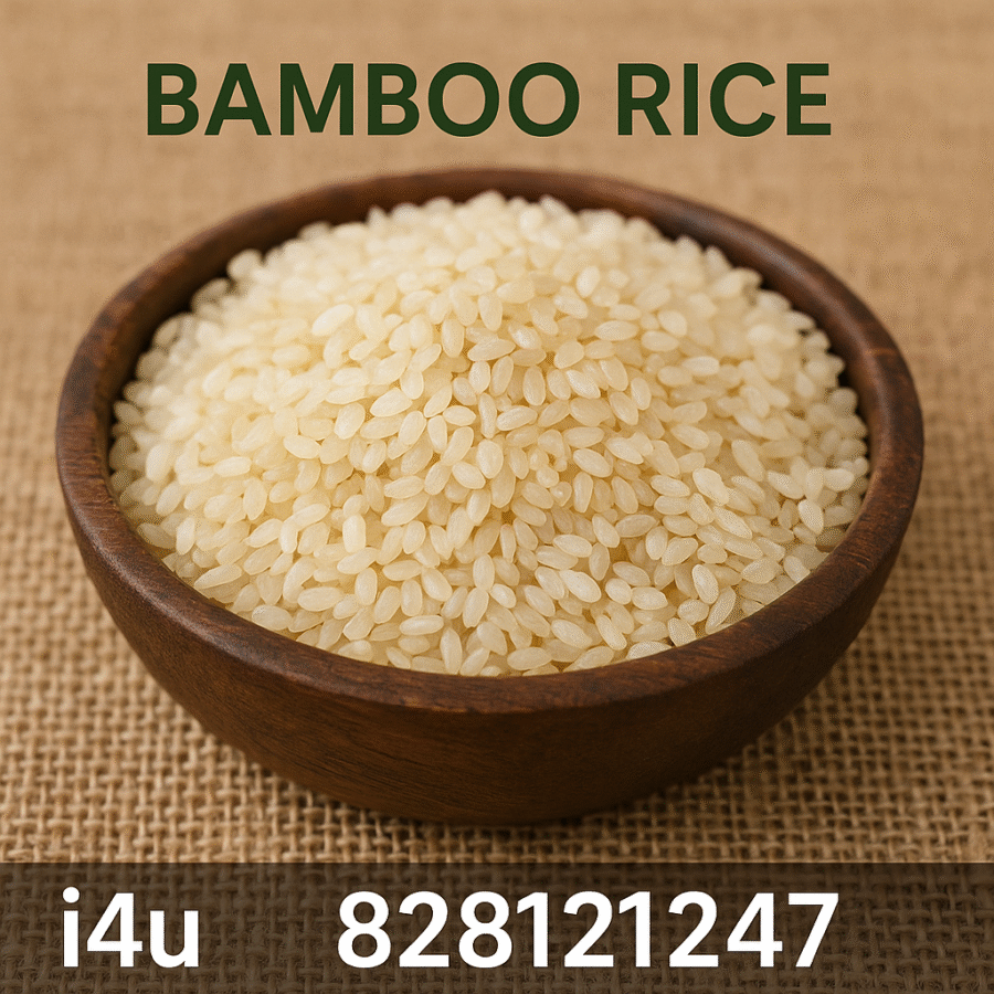 Bamboo rice
