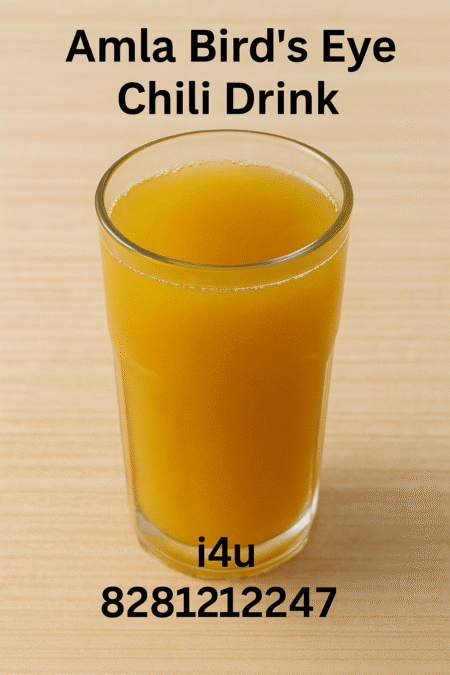 Amla Bird’s Eye Chili Drink