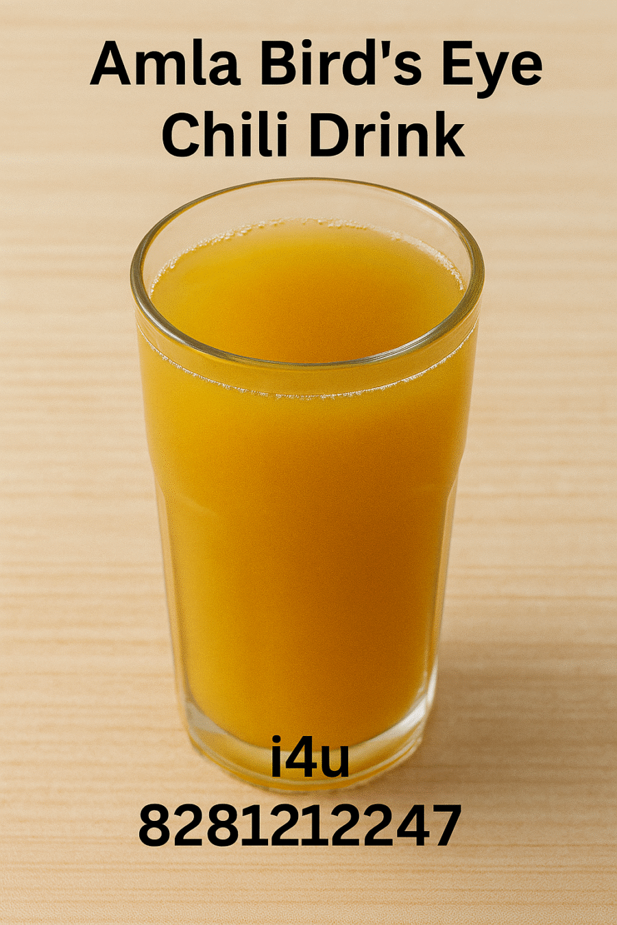 Amla Bird’s Eye Chili Drink